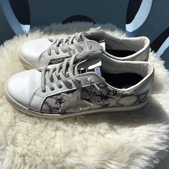 Vintage Havana Kate VH Design Faux Snakeskin Leather Slip-on Sneakers - Picture 15 of 15